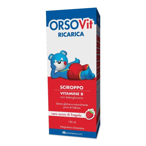 ORSOVIT RICARICA SCIROPPO150ML