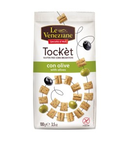 LE VENEZIANE TOCKET OLIVE 100G