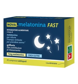 NOVA MELATONINA FAST 45CPR