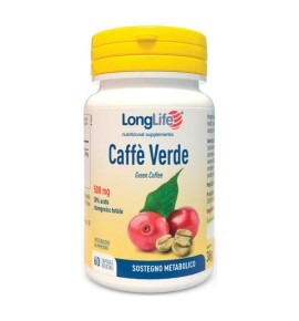 LONGLIFE CAFFE VERDE 60CPS