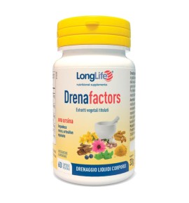 LONGLIFE DRENAFACTORS 60CPS