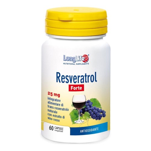 LONGLIFE RESVERATROL FT 60CPS