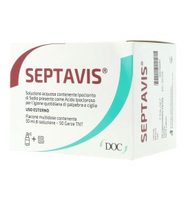 SEPTAVIS 50ML+50 GARZE TNT STE