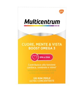 MULTICENTRUM MYOMEGA3 120PRL