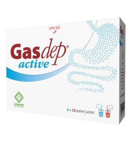 GASDEP ACTIVE 6+12BUST
