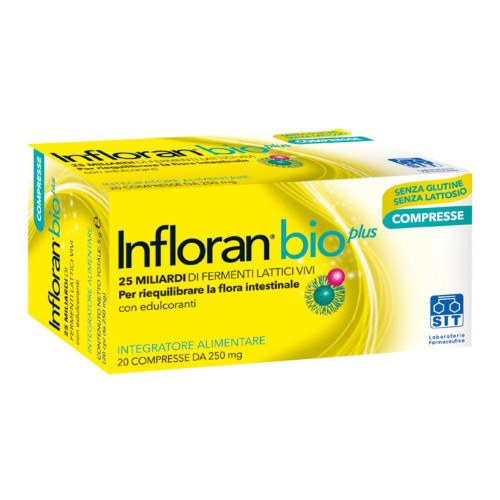 INFLORAN BIO PLUS 20CPR