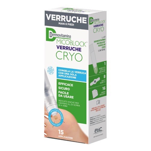 DERMOVITAMINA VERRUCHE CRYO