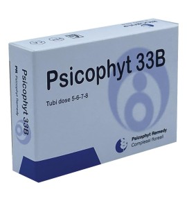 PSICOPHYT REMEDY 33B 4TUB 1,2G
