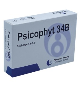 PSICOPHYT REMEDY 34B 4TUB 1,2G