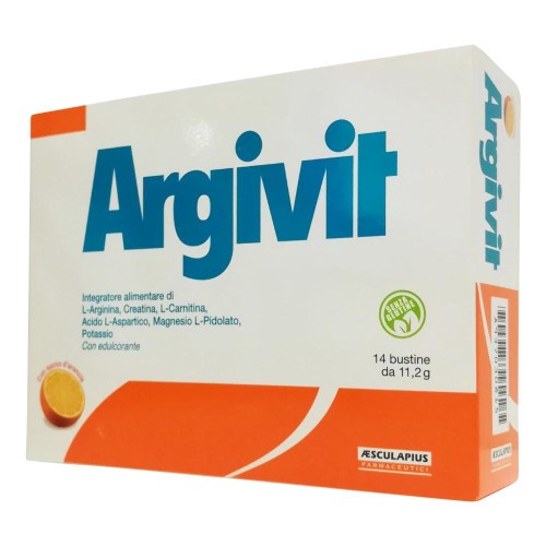 AESCULAPIUS FARMACEUTICI ARGIVIT INTEGRATORE ALIMENTARE 14 BUSTINE