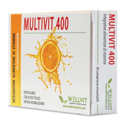 MULTIVIT400 30CPR