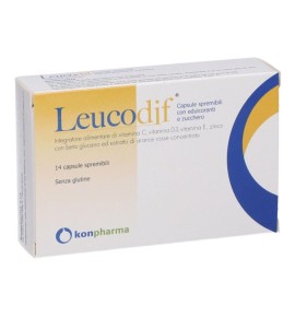LEUCODIF 14CPS SPREMIBILI