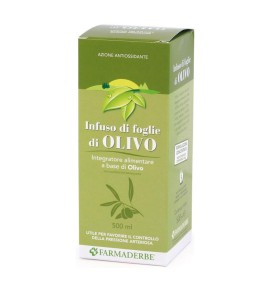 OLIVO INFUSO FOGLIE 500ML FDR