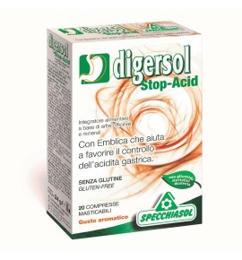 DIGERSOL STOP-ACID 20CPR