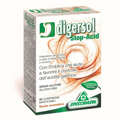 DIGERSOL STOP-ACID 20CPR