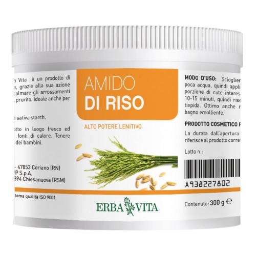 AMIDO DI RISO BARATTOLO 300G