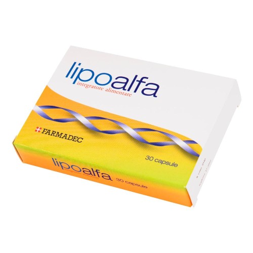 LIPOALFA 30CPS