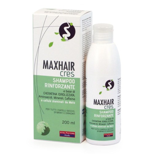 MAX HAIR CRES SH RINF 200ML