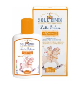SOLE BIMBI LATTE SOLARE SPF50+