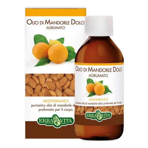 OLIO MANDORLE AGRUMATO 250ML