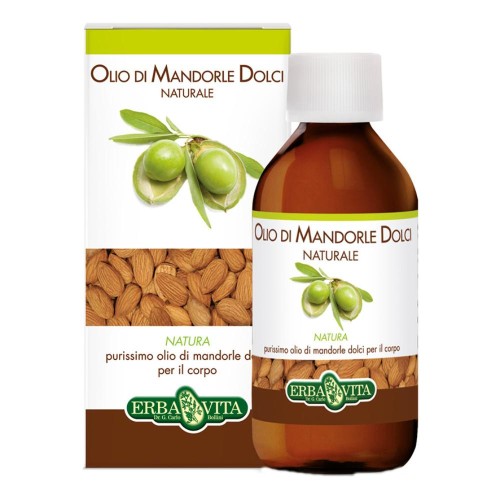 OLIO MANDORLE NATURALE 250ML