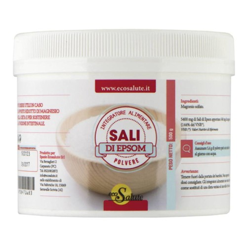 SALI DI EPSOM POLVERE 500G