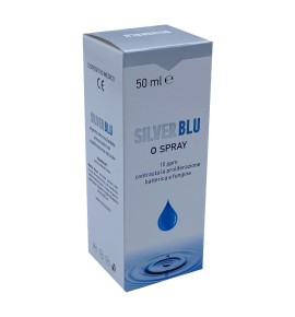 SILVER BLU O SPR OTOLOGICO50ML