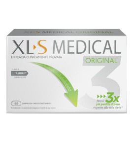 XLS MEDICAL LIPOSINOL INTEGRATORE 60 COMPRESSE