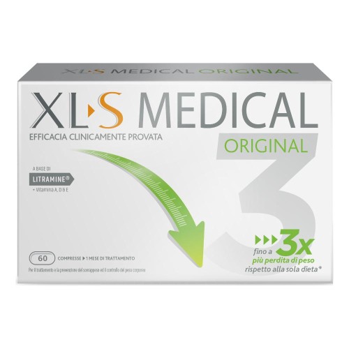XLS MEDICAL LIPOSINOL INTEGRATORE 60 COMPRESSE