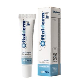 OFTALDERM GEL 15ML