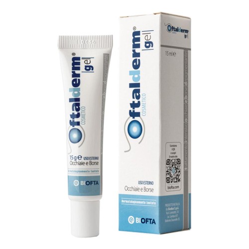 OFTALDERM GEL 15ML