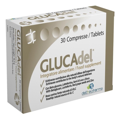 GLUCADEL 30CPR