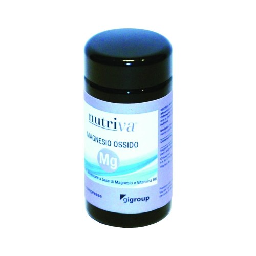 NUTRIVA MAGNESIO OSSIDO 50CPR