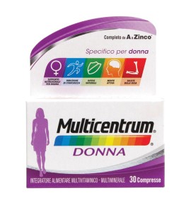 MULTICENTRUM DONNA 30CPR