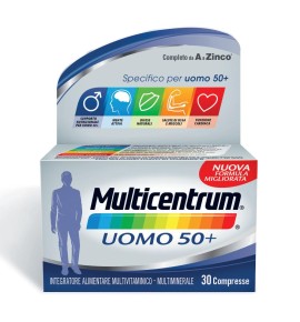 MULTICENTRUM UOMO 50+ 30CPR