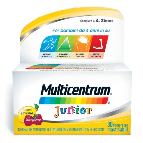 MULTICENTRUM JUNIOR 30CPR