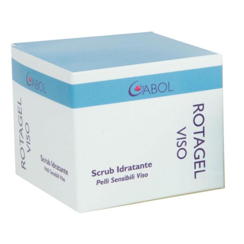 ROTAGEL SCRUB VISO IDRATANTE