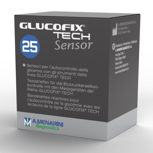 GLUCOFIX TECH SENSOR 25STR