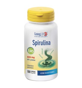 LONGLIFE SPIRULINA BIO 100CPS