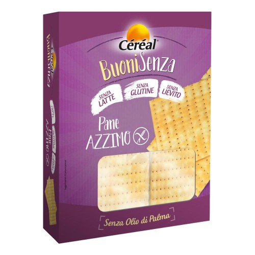 CEREAL BUONI SENZA PANE AZZIMO