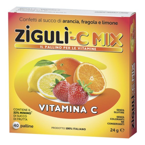 ZIGULI C MIX 40PALLINE 24G