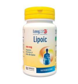 LONGLIFE LIPOIC 100MG 100CPS