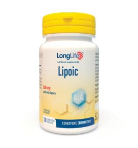 LONGLIFE LIPOIC 30CPR