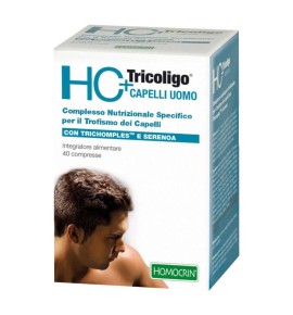 HC+ TRICOLIGO UOMO 40CPR