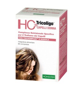 HC+ TRICOLIGO DONNA 40CPR