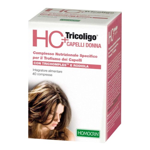 HC+ TRICOLIGO DONNA 40CPR