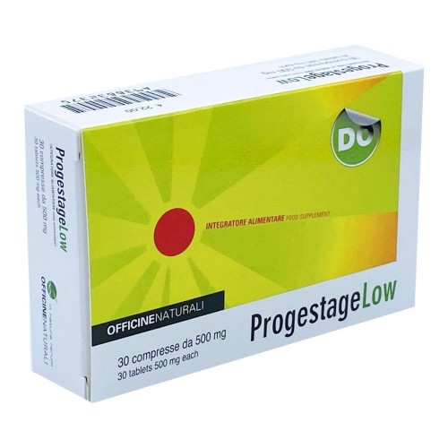 PROGESTAGE LOW 30CPR 500MG