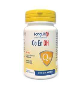 LONGLIFE COENQH 50MG 30PRL