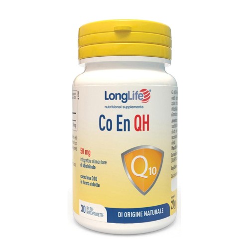 LONGLIFE COENQH 50MG 30PRL