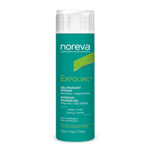 NOREVA EXFOLIAC GEL MOUSSANT GEL DETERGENTE 200 ML